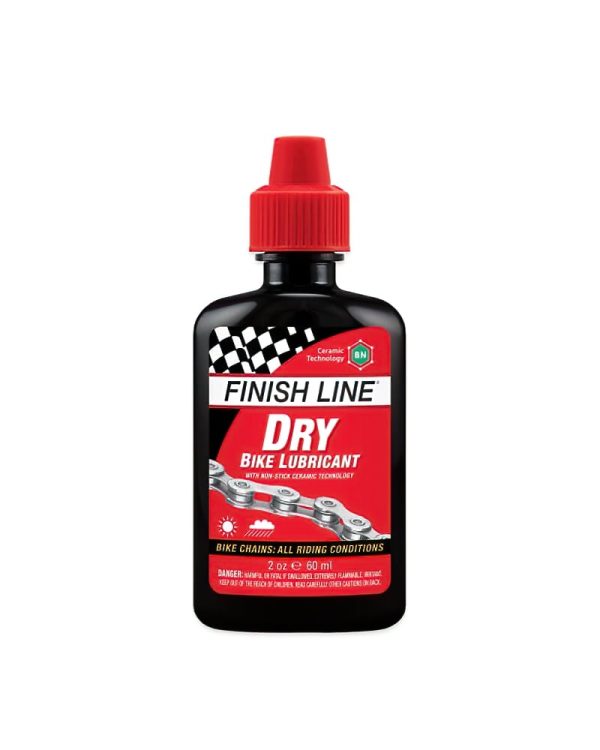 Finish Line Dry Lube with Ceramic Technology / Teflon Dry Lube (Pour ...