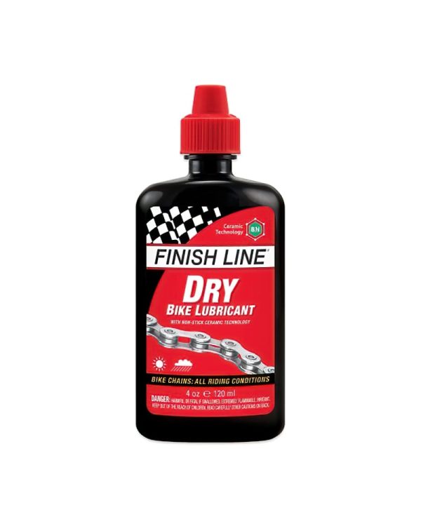 Finish Line 4oz Dry Lube with Ceramic Technology 120ml