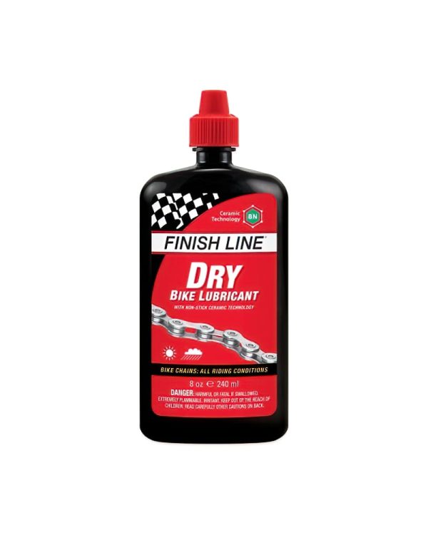 Finish Line 8oz Dry Lube with Ceramic Technology 240ml