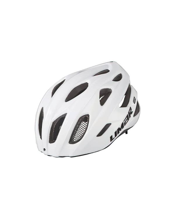 Limar 555 Cycling Helmet White