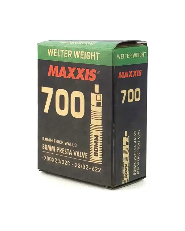 Maxxis Inner Tube Welter Weight 700c 48mm 60mm 80 mm 1
