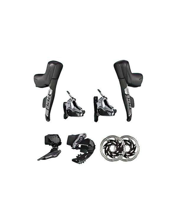 SRAM Red eTap AXS Disc Brake Upgrade Kit Groupset w Powermeter Option 2