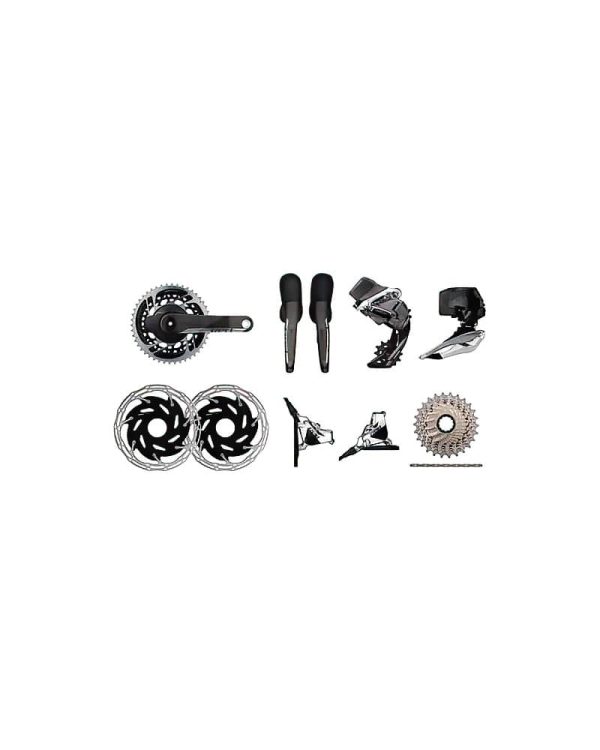 SRAM Red eTap AXS Disc Brake Upgrade Kit Groupset w Powermeter Option 3