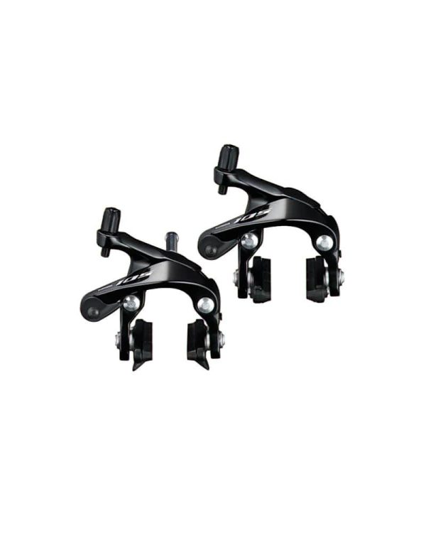 Shimano 105 BR R7000 Dual Pivot Brake Calipers Set Pair