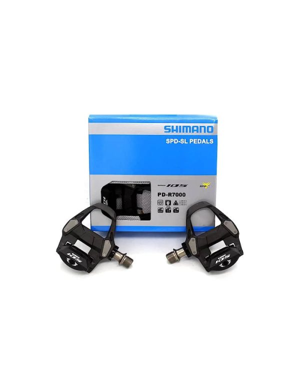 Shimano 105 Pedals PD R7000 SPD SL Clipless 1