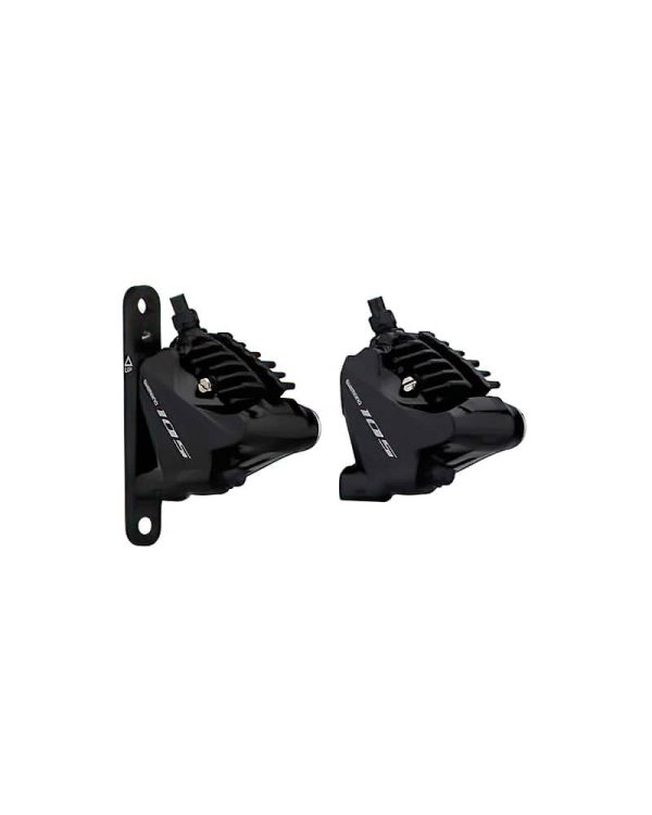 Shimano 105 ST R7020 Hydraulic Disc Brake Dual Control Lever 2x11 Speed Shifter Set with BR R7070 Calipers 5