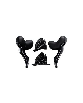 Shimano 105 ST R7020 Hydraulic Disc Brake Dual Control Lever 2x11 Speed Shifter Set with BR R7070 Calipers 6