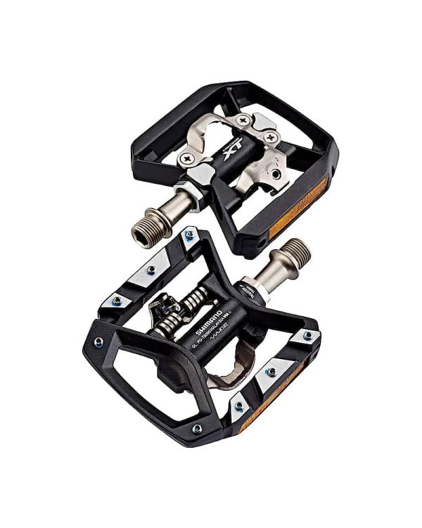 Shimano Deore XT PD T8000 Pedals SPD Pedal with SM SH56 Cleats 4