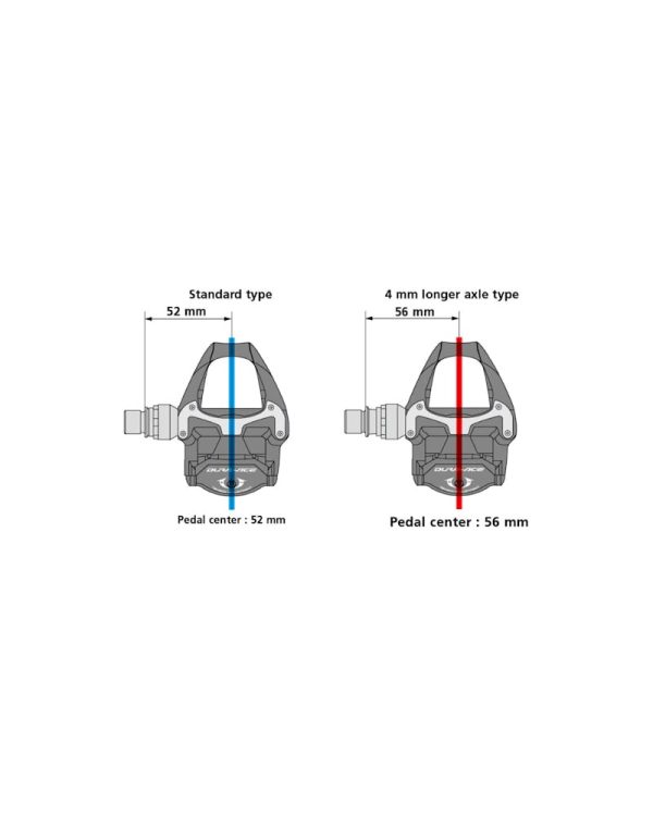 Shimano Dura Ace PD R9100 Pedals SPD SL with SM SH12 Cleats 2