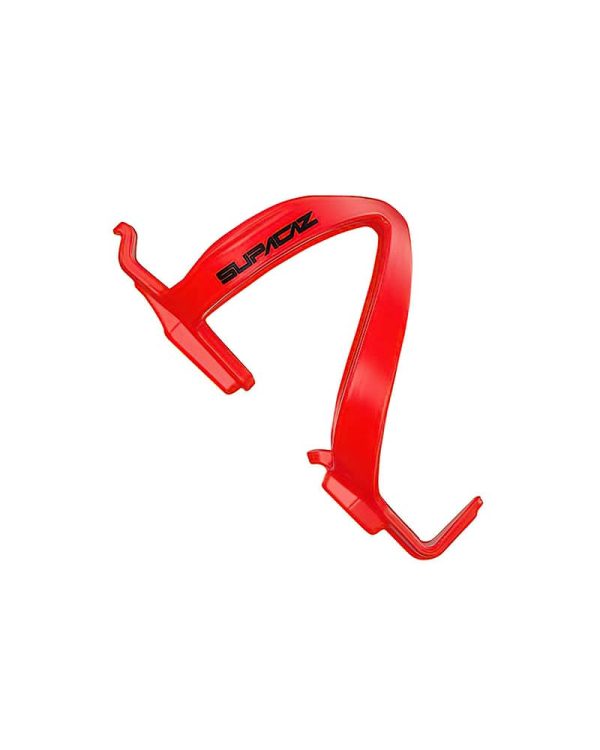 Supacaz Fly Cage Poly Bottle Cage Plastic Holder Red 1