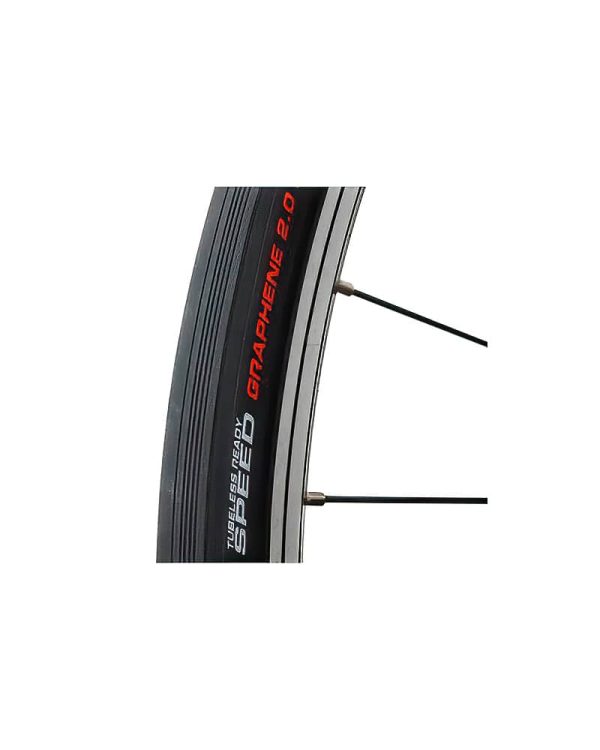 Vittoria Corsa Speed Tubeless Ready Clincher TLR Black 25mm 3