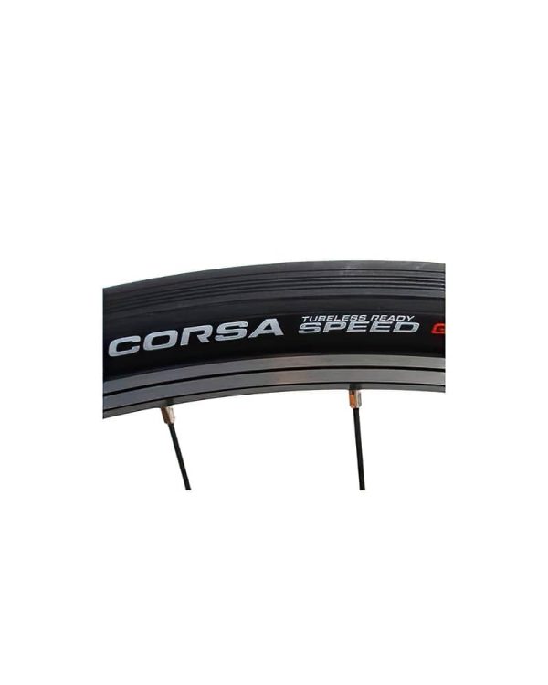 Vittoria Corsa Speed Tubeless Ready Clincher TLR Black 25mm 4