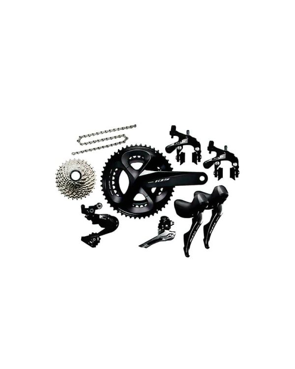 Shimano 105 R7000 11 Speed Groupset Rim Brake 2