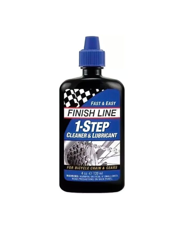 Finish Line1 Step Cleaner and Lubricant 120ml