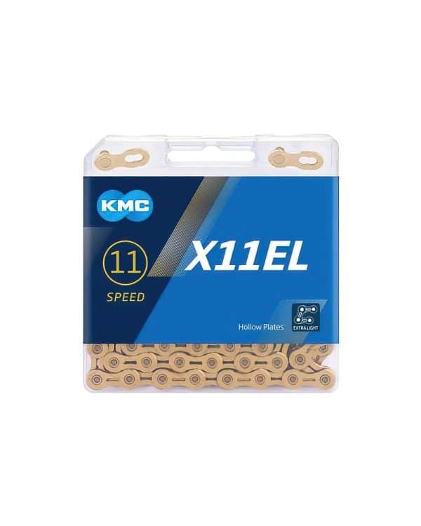 KMC X11EL 11 Speed Chain Gold 1