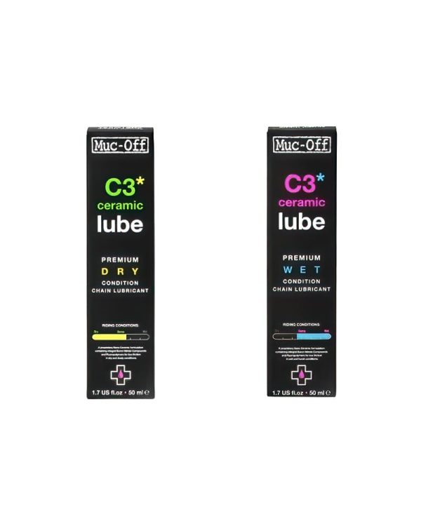 Muc Off C3 Dry Weather Ceramic Lube 50ml 120ml