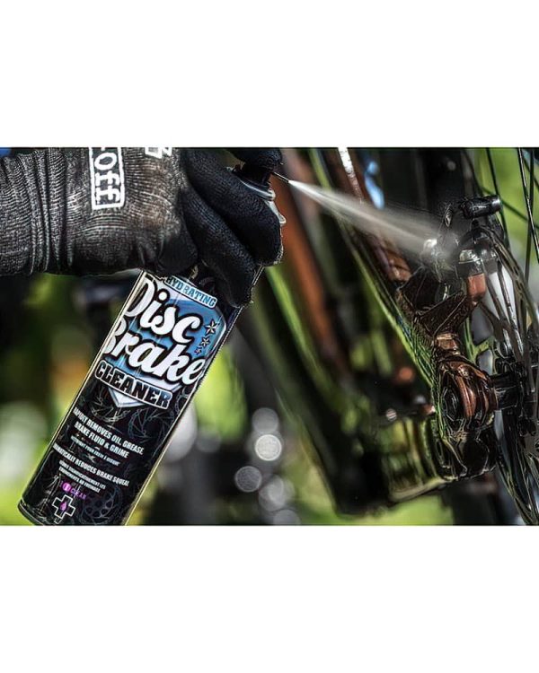 Muc Off Disc Brake Cleaner 400ml for Bicycle Cleaning and Maintenance 2