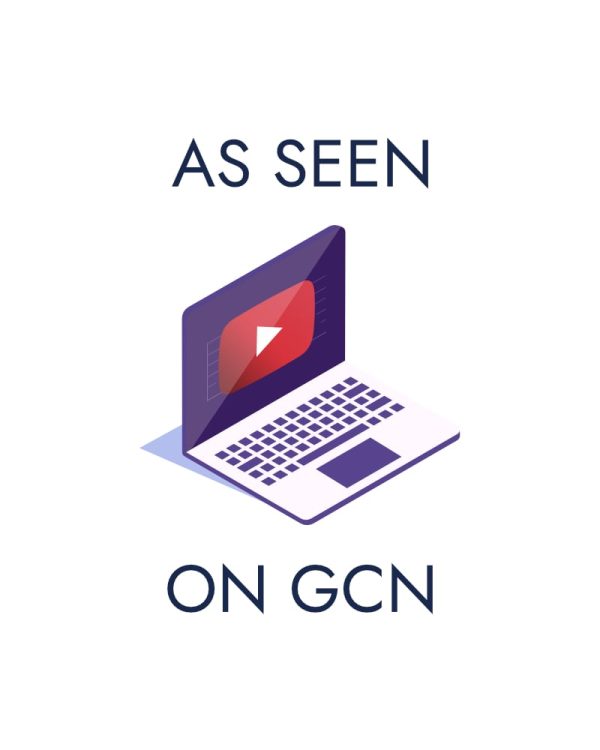 AS SEEN ON GCN Cento 10
