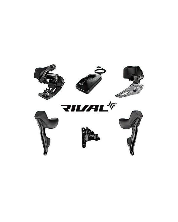 SRAM Rival eTap AXS Disc Brake Upgrade Kit Groupset w Powermeter option 3