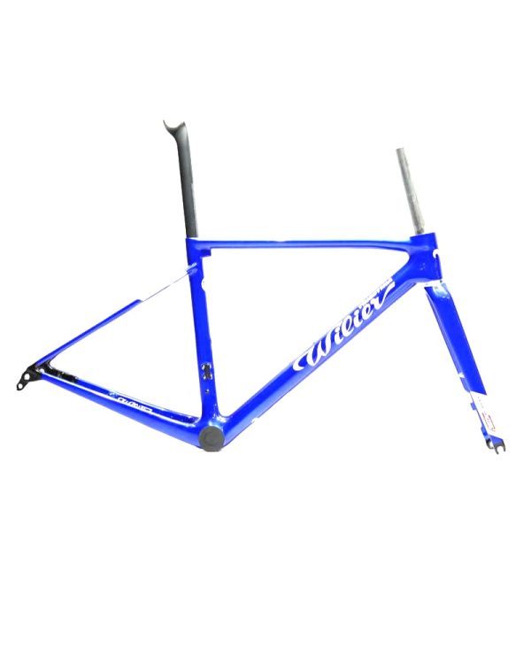 Wilier 0 SLR Disc Brake Blue Frameset