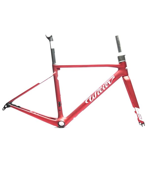 Wilier 0 SLR Disc Brake Velvet Red Frameset