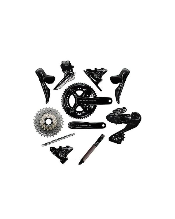 Shimano Dura Ace R9270 Di2 Hydraulic Disc Brake 12 Speed Groupset Ready Stock 8