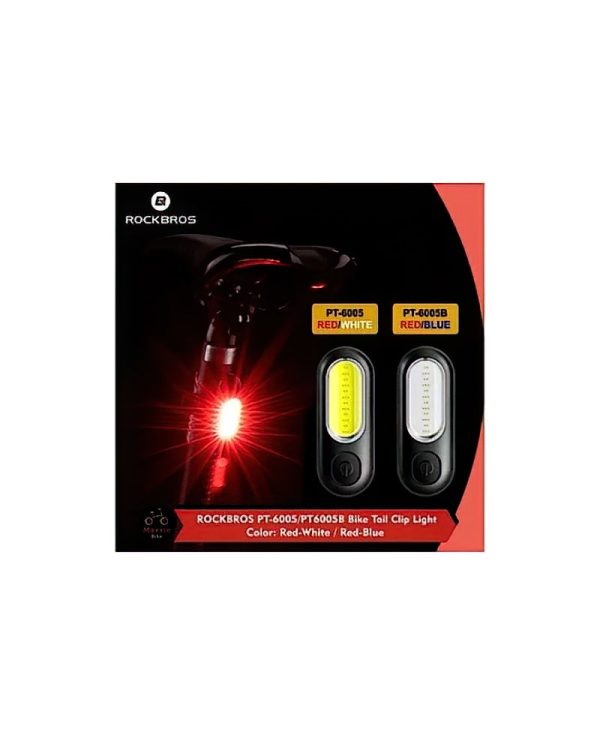 Rock Bros Dual LED Front Rear Light