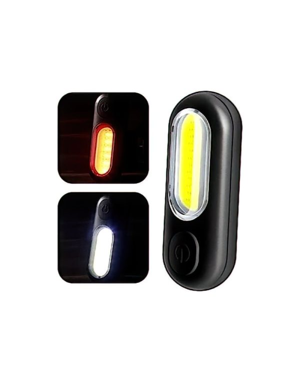 Rock Bros Dual LED Front Rear Light 2