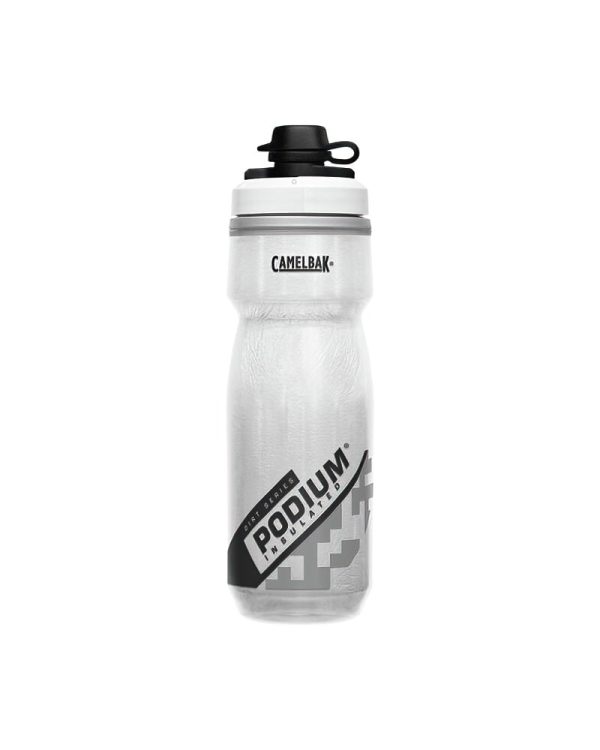 CamelBak Podium® Dirt Series Chill 21oz Bike Bottle White