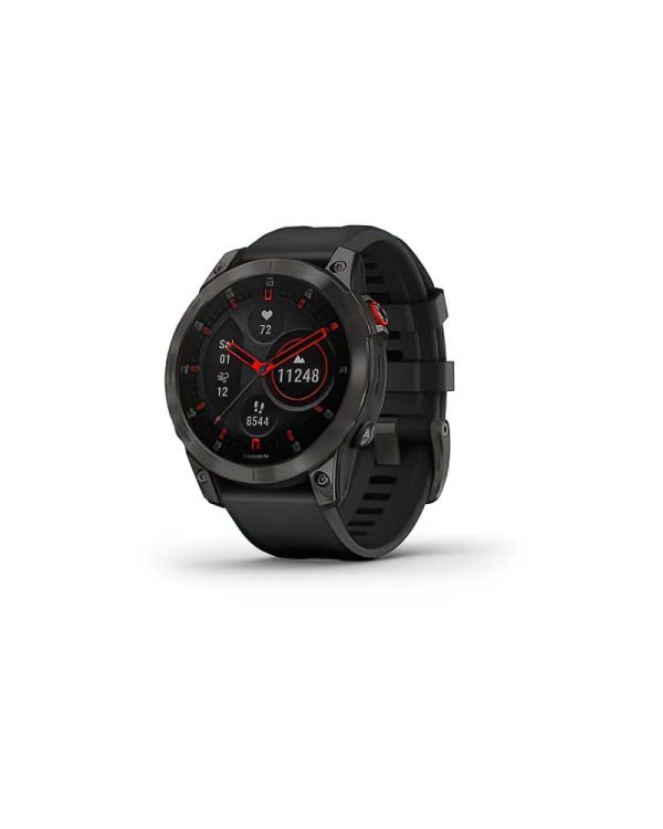 Garmin Epix Gen 2 Smart Watch Black Titanium 1