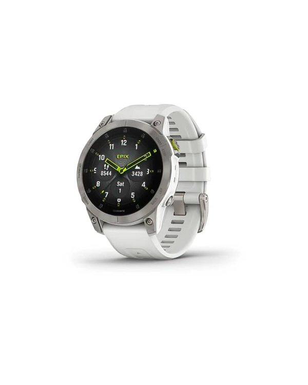 Garmin Epix Gen 2 Smart Watch Carrera White 1