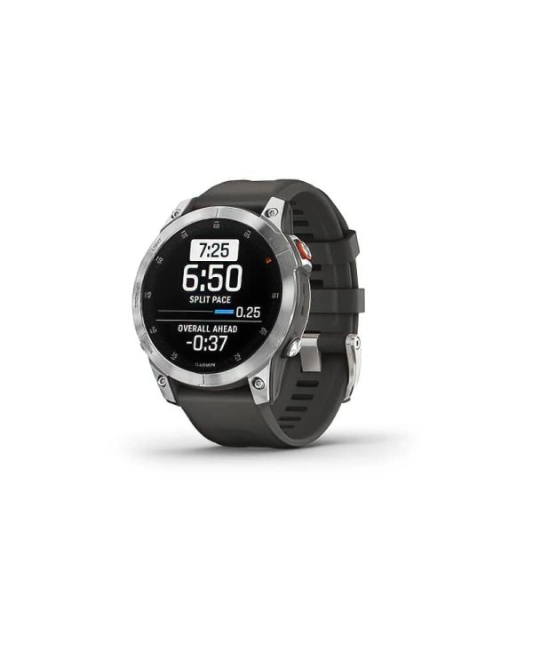 Garmin Epix Gen 2 Smart Watch Slate Stainless 1