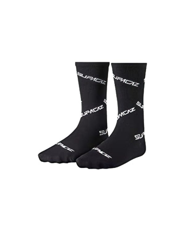 SupaSox Twisted Socks – Black M