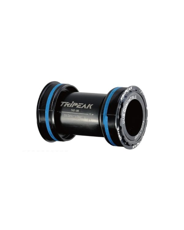 Tripeak Ceramic Bottom Bracket T47 (86mm) Shimano DUB 30mm Black (EMA T4786 SCCB2430) 1