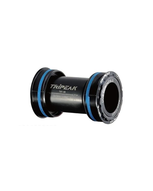 Tripeak Ceramic Bottom Bracket T47 (86mm) Shimano DUB 30mm Black (EMA T4786 SCCB2430) 1 DeNoiseAI standard min