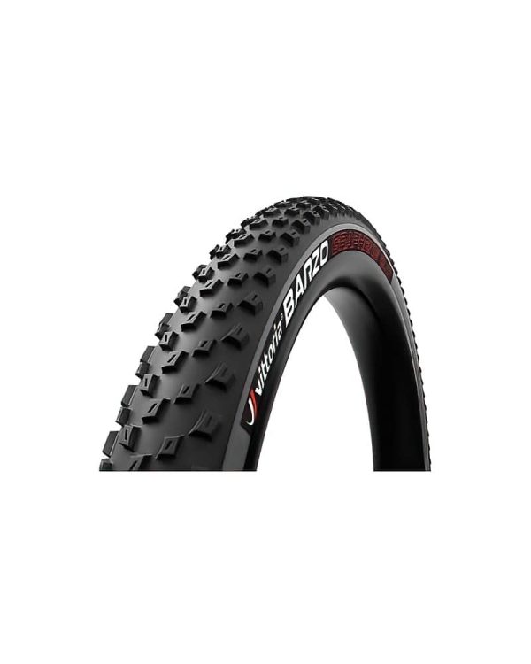 Vittoria Barzo XC Trail MTB Tyre Tubeless TLR Black 1