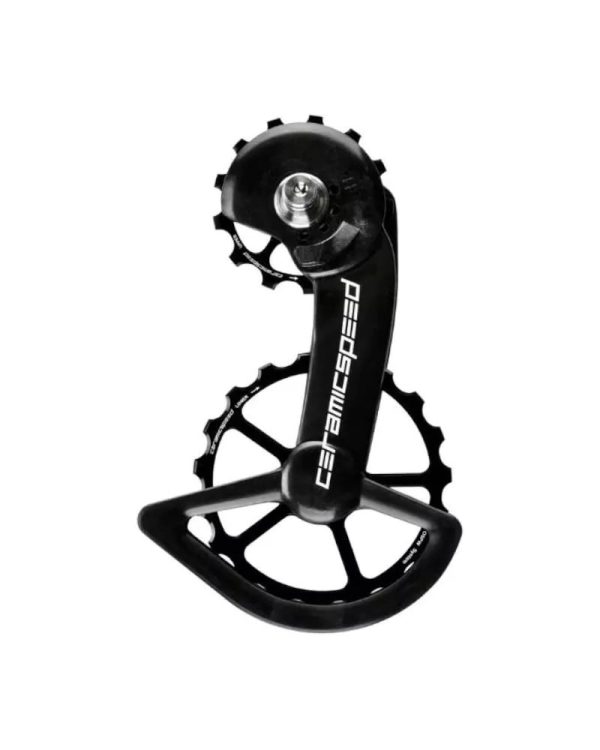 CeramicSpeed OSPW Coated for Shimano Dura Ace 9200 and Ultegra 8100 Series Black