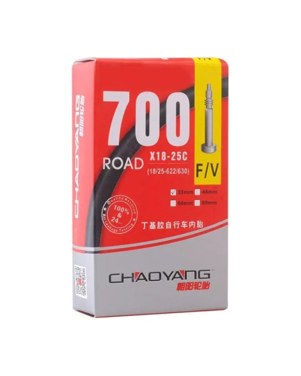 Chaoyang Road Inner Tube 700x 18 25c 48mm
