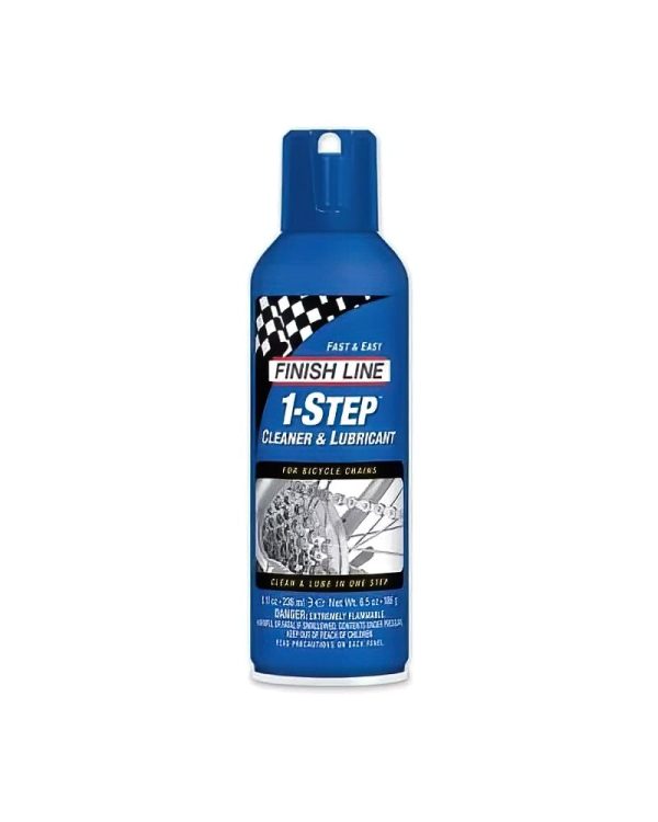 Finish Line1 Step Cleaner and Lubricant 236ml