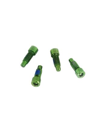 Magped Enduro 200 Pedals 2022 Black Green Pins