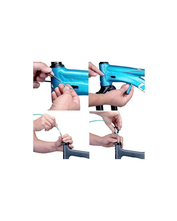 Park Tool IR-1.3 Internal Cable Routing Kit - Magnetic Guide For Bike Frames
