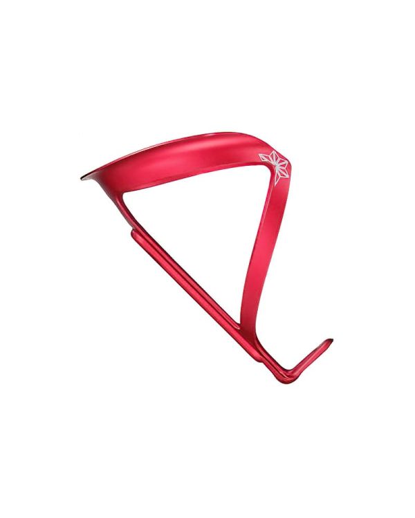 Supacaz Fly Cage Ano 18g Limited Bicycle Bottle Holder Red