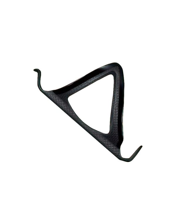 Supacaz Fly Cage Carbon Bottle Cage Holder Black