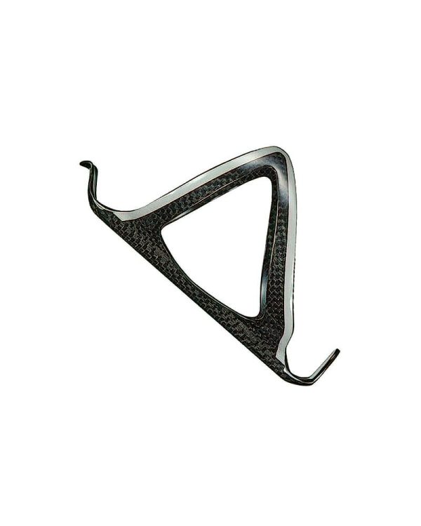 Supacaz Fly Cage Carbon Bottle Cage Holder Gun Metal