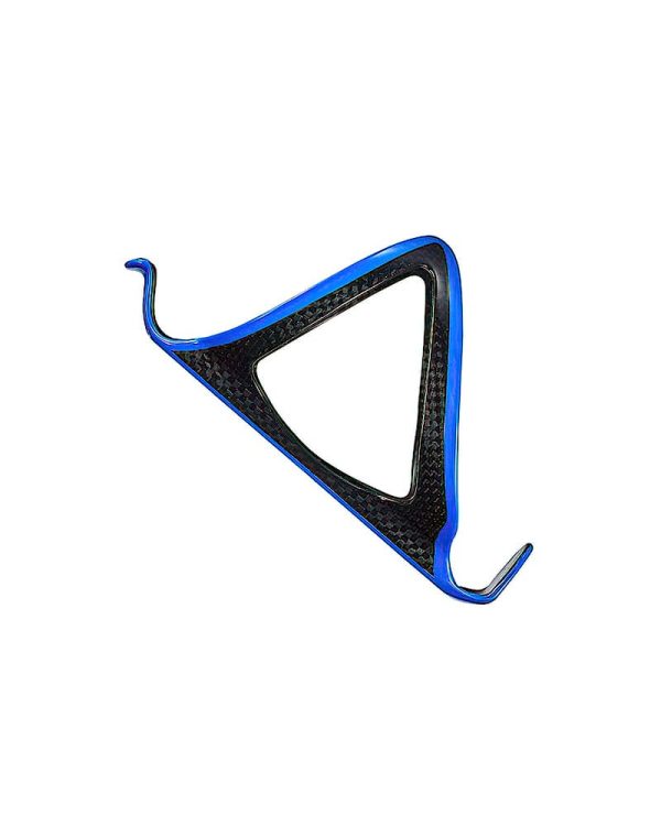 Supacaz Fly Cage Carbon Bottle Cage Holder Neon Blue