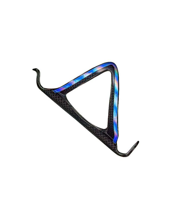 Supacaz Fly Cage Carbon Bottle Cage Holder Oil Slick