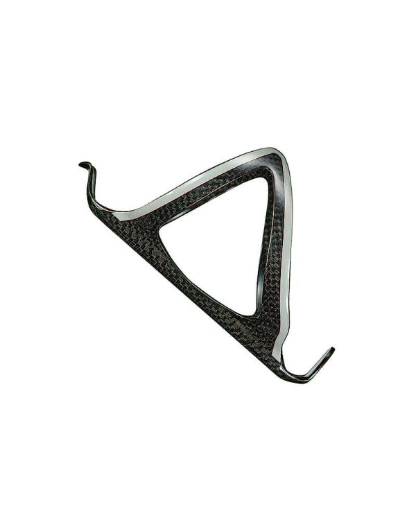 Supacaz Fly Cage Carbon Bottle Cage Holder Silver