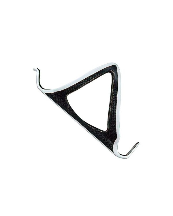 Supacaz Fly Cage Carbon Bottle Cage Holder White