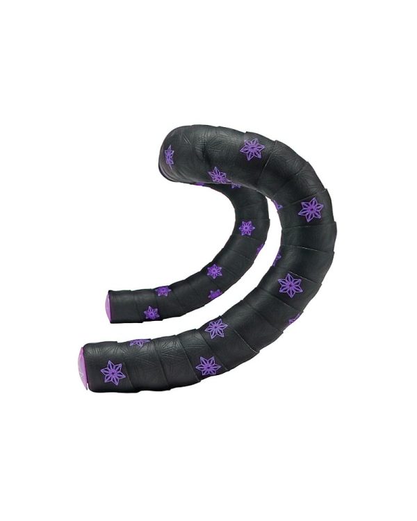 Supacaz Super Sticky Kush Galaxy Handlebar Tape Bartape Neon Purple