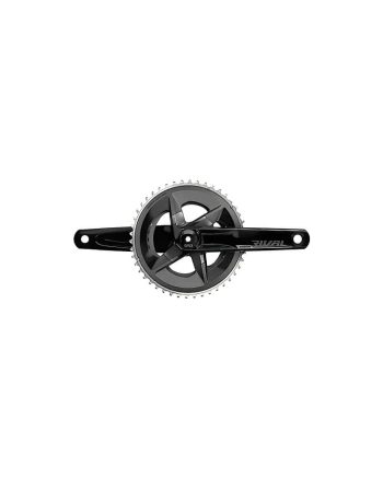 SRAM Rival DUB Crankset 48/35 (165mm / 170mm) - bikemartsg.com